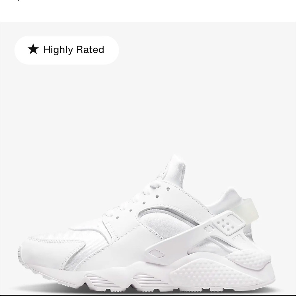 W Nike Huarache White